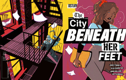 THE CITY BENEATH HER FEET #3 CVR A ELSA CHARRETIER (PRE-ORDER: 01/14/2026)