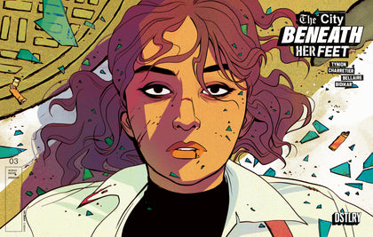 THE CITY BENEATH HER FEET #3 CVR C ANNIE WU 10 COPY VARIANT (PRE-ORDER: 01/14/2026)