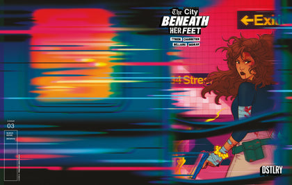 THE CITY BENEATH HER FEET #3 CVR D PAULINA GANUCHEAU VARIANT (PRE-ORDER: 01/14/2026)