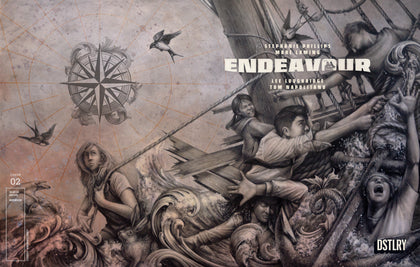 ENDEAVOUR #2 CVR E ANDREW CURRY VARIANT (PRE-ORDER: 12/10/2025)