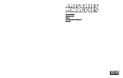 A MISCHIEF OF MAGPIES #1 CVR F BLANK SKETCH VARIANT (PRE-ORDER: 03/11/2026)