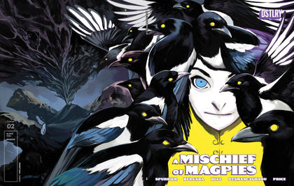 A MISCHIEF OF MAGPIES #2 CVR E PEPE LARRAZ VARIANT (PRE-ORDER: 09/16/2026)