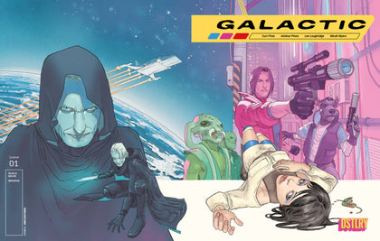 GALACTIC #1 CVR A AMILCAR PINNA (PRE-ORDER: 11/26/2025)