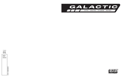 GALACTIC #1 CVR G BLANK SKETCH VARIANT (PRE-ORDER: 11/26/2025)