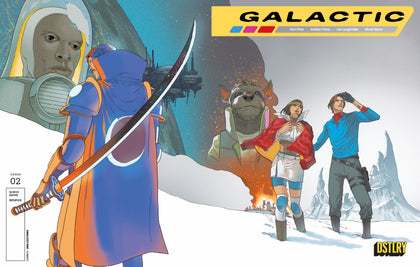 GALACTIC #2 CVR A AMILCAR PINNA (PRE-ORDER: 01/28/2026)