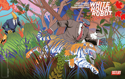 WHITE HOUSE ROBOT ROMANCE #2 CVR A RACHAEL STOTT (PRE-ORDER: 11/05/2025)