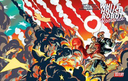 WHITE HOUSE ROBOT ROMANCE #2 CVR B RILEY ROSSMO VARIANT (PRE-ORDER: 11/05/2025)