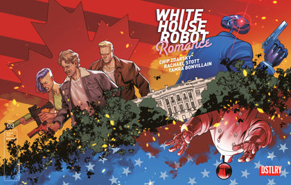 WHITE HOUSE ROBOT ROMANCE #3 CVR A RACHAEL STOTT (PRE-ORDER: 01/07/2026)