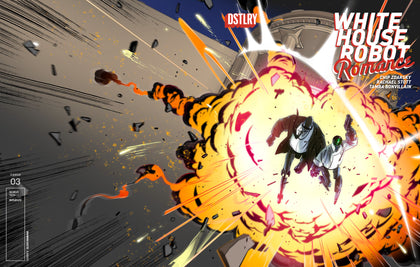 WHITE HOUSE ROBOT ROMANCE #3 CVR D ELIZA IVANOVA VARIANT (PRE-ORDER: 01/07/2026)