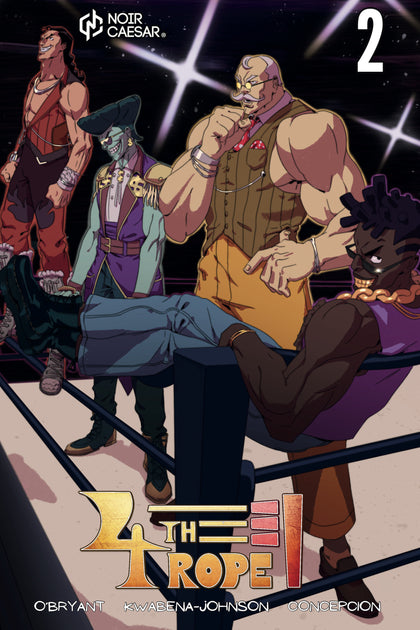 The Fourth Rope Issue #2 (PRE-ORDER: 09/10/2025)