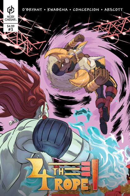 The Fourth Rope Issue #3 (PRE-ORDER: 11/05/2025)
