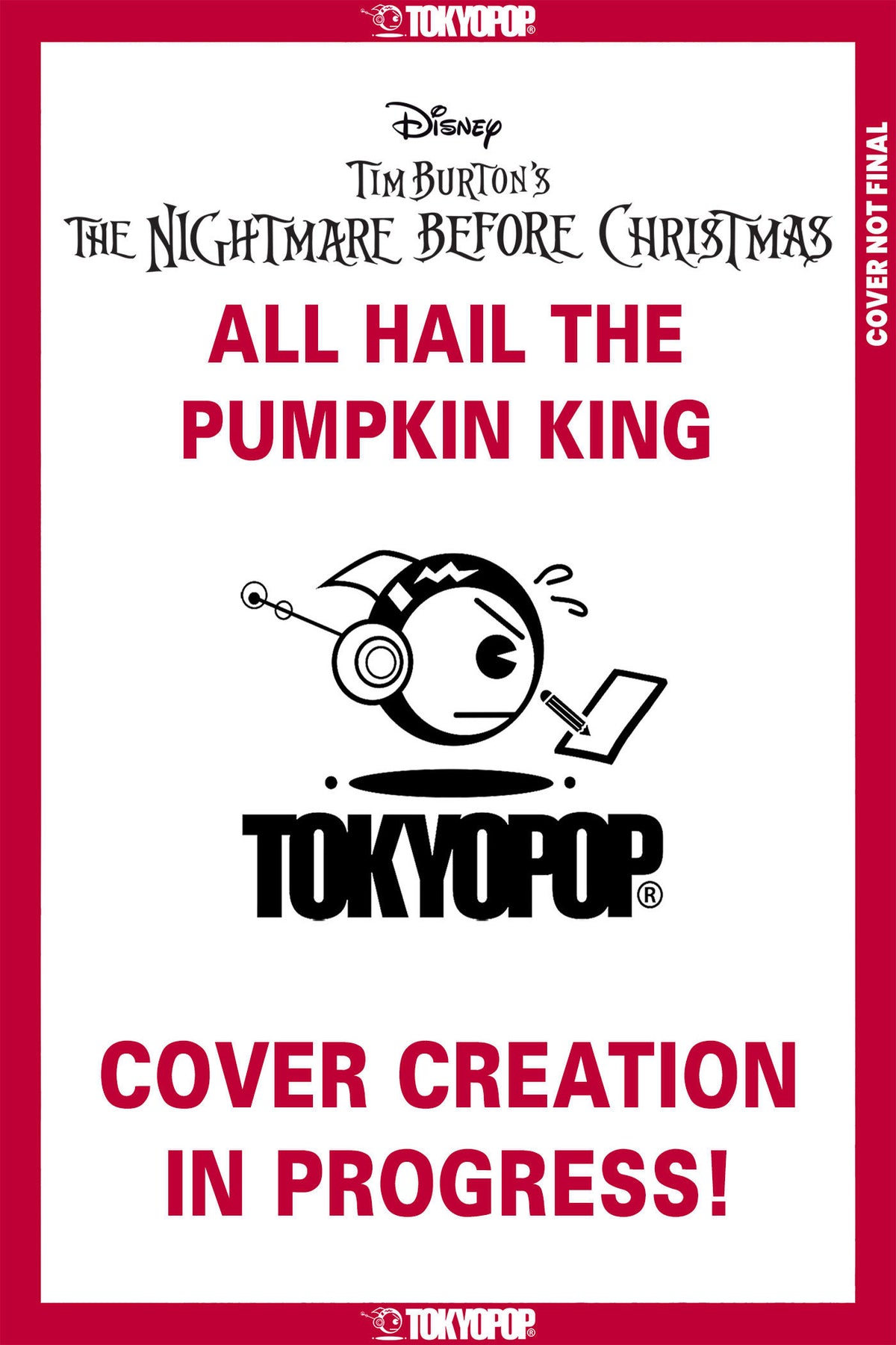 Disney Tim Burton's The Nightmare Before Christmas: All Hail the Pumpkin King, Issue #3