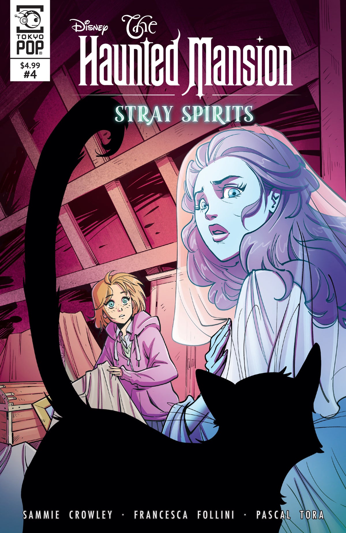 Disney The Haunted Mansion Issue #4 (PRE-ORDER: 01/13/2027)