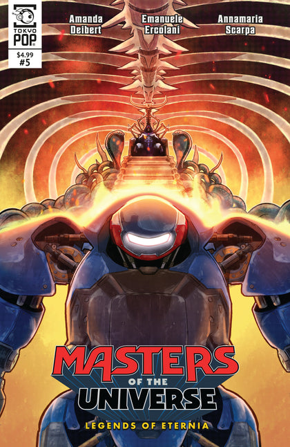 Masters of the Universe: Legends of Eternia, Issue #5 (PRE-ORDER: 12/09/2026)