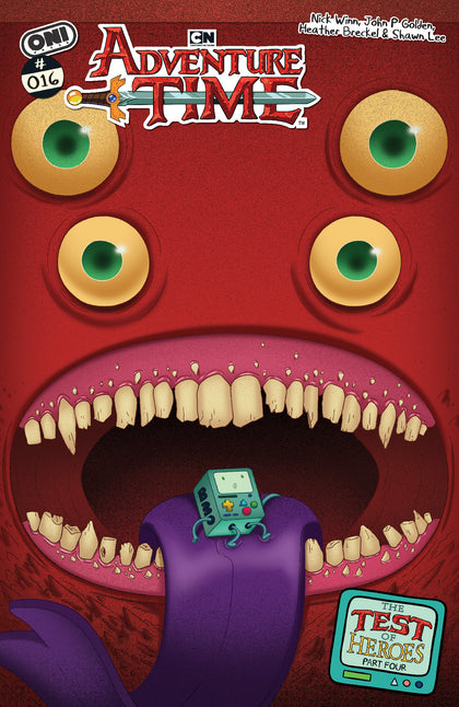 ADVENTURE TIME (2025) #16 CVR A NICK WINN (PRE-ORDER: 08/19/2026)
