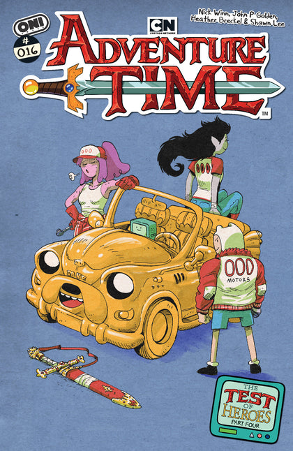 ADVENTURE TIME (2025) #16 CVR B JOHN P GOLDEN VAR (PRE-ORDER: 08/19/2026)