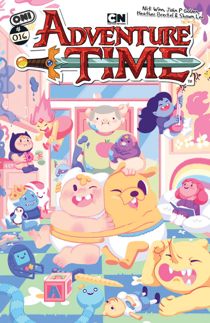 ADVENTURE TIME (2025) #16 CVR D INC 1:10 VIOLET TOBACCO VAR (PRE-ORDER: 08/19/2026)