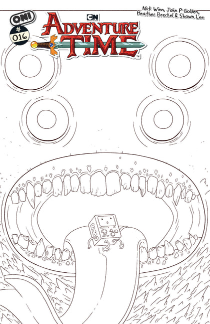 ADVENTURE TIME (2025) #16 CVR E INC 1:20 NICK WINN VAR (PRE-ORDER: 08/19/2026)