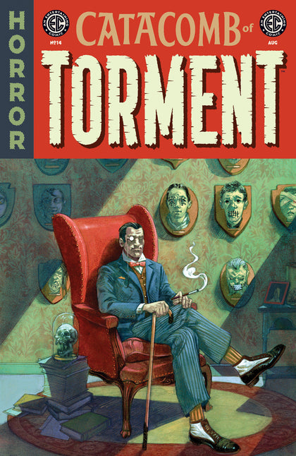 EC CATACOMB OF TORMENT #14 CVR A OLIVER DOMINGUEZ (PRE-ORDER: 08/26/2026)