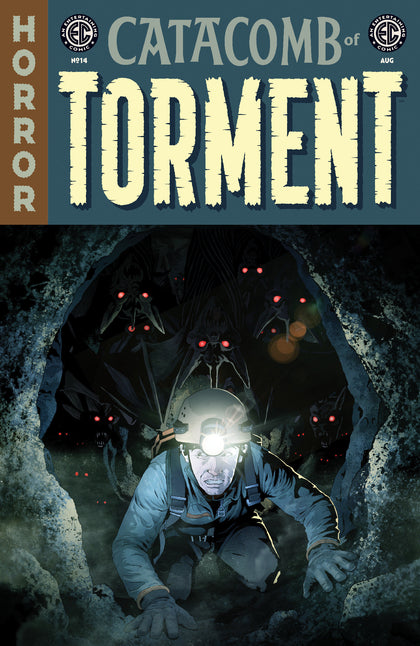 EC CATACOMB OF TORMENT #14 CVR B DANNY LUCKERT VAR (PRE-ORDER: 08/26/2026)