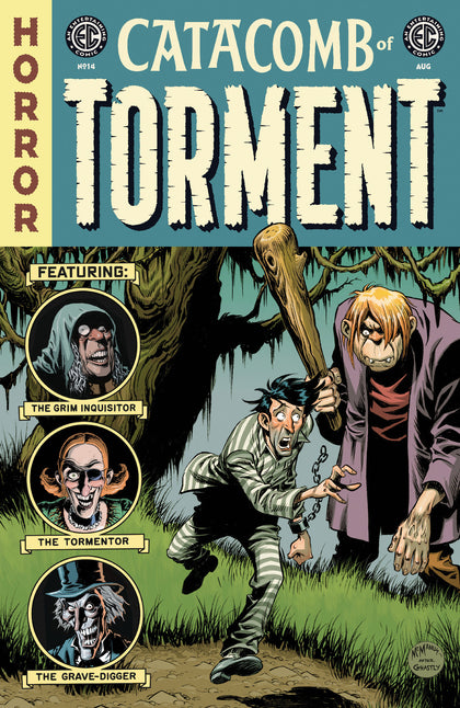 EC CATACOMB OF TORMENT #14 CVR C INC 1:10 SHAWN MCMANUS EC HOMAGE VAR (PRE-ORDER: 08/26/2026)
