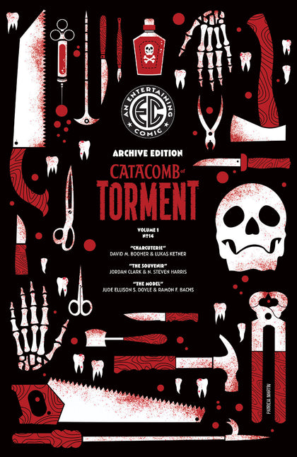 EC CATACOMB OF TORMENT #14 CVR E INC 1:50 PATRICIA MARTIN ARCHIVE EDITION VAR (PRE-ORDER: 08/26/2026)