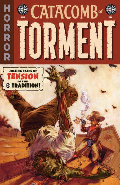 EC CATACOMB OF TORMENT #15 CVR A OLIVER DOMINGUEZ (PRE-ORDER: 09/16/2026)