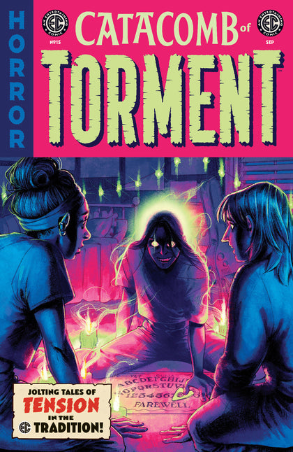 EC CATACOMB OF TORMENT #15 CVR B NAOMI FRANQ VAR (PRE-ORDER: 09/16/2026)