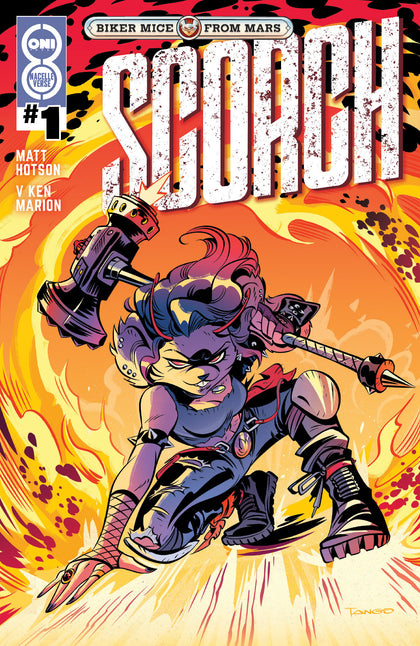 BIKER MICE FROM MARS SCORCH #1 CVR A TANGO (PRE-ORDER: 08/12/2026)