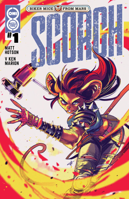 BIKER MICE FROM MARS SCORCH #1 CVR B ELEONORA CARLINI VAR (PRE-ORDER: 08/12/2026)