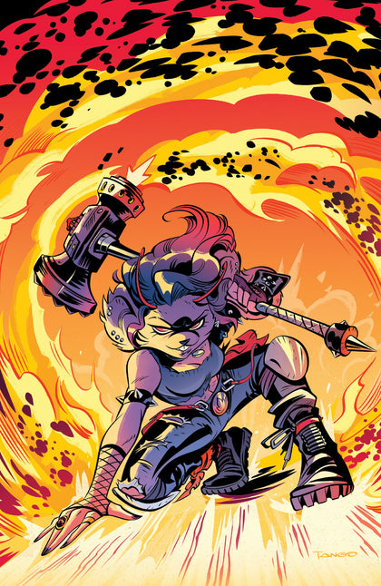 BIKER MICE FROM MARS SCORCH #1 CVR E INC 1:10 TANGO FULL ART VAR (PRE-ORDER: 08/12/2026)