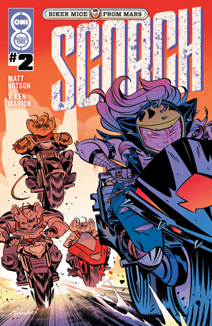 BIKER MICE FROM MARS SCORCH #2 CVR A TANGO (PRE-ORDER: 09/23/2026)