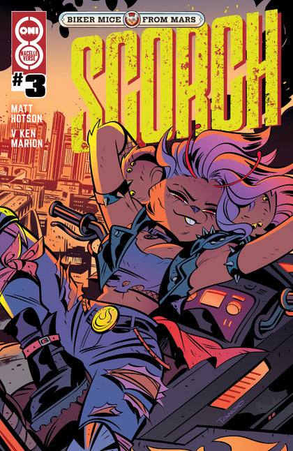BIKER MICE FROM MARS SCORCH #3 CVR A TANGO (PRE-ORDER: 10/28/2026)