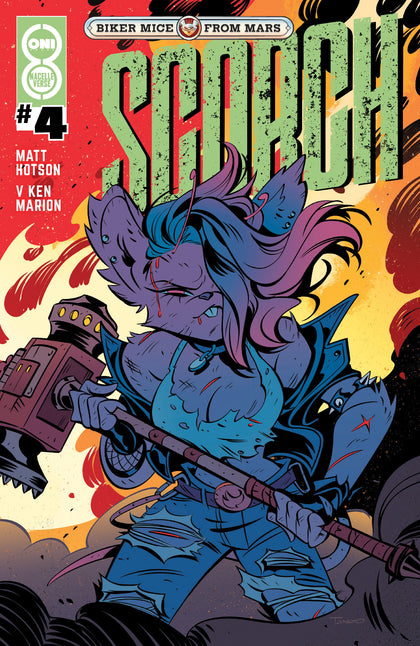 Biker Mice from Mars Scorch #4 Cover A Tango (PRE-ORDER: 11/25/2026)