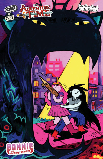 Adventure Time Bonnie the Vampire Hunter #1 (One-Shot) Cover A Caroline Cash (PRE-ORDER: 11/18/2026)