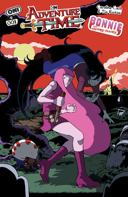 Adventure Time Bonnie the Vampire Hunter #1 (One-Shot) Cover B Tia Roxae Var (PRE-ORDER: 11/18/2026)