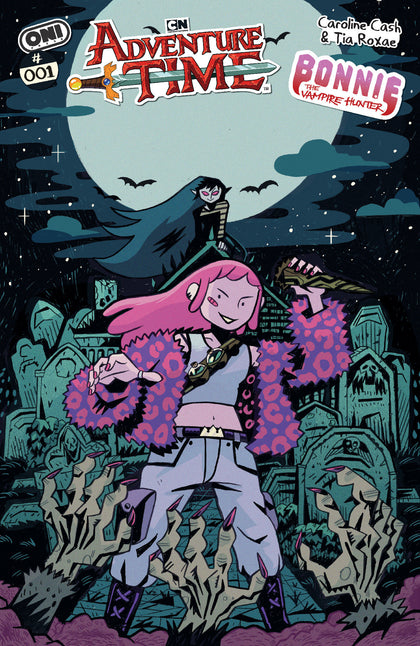 Adventure Time Bonnie the Vampire Hunter #1 (One-Shot) Cover C KWroten Var (PRE-ORDER: 11/18/2026)