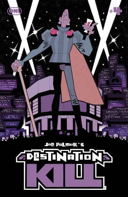DESTINATION KILL #4 CVR A JOE PALMER (PRE-ORDER: 08/19/2026)