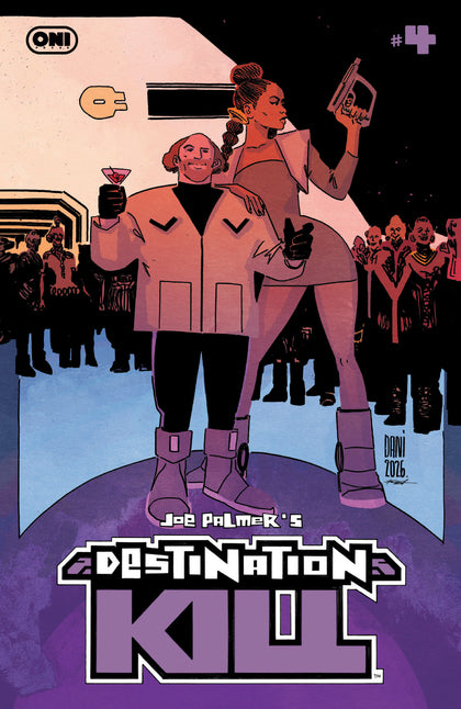 DESTINATION KILL #4 CVR B DANI VAR (PRE-ORDER: 08/19/2026)