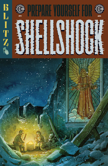 EC SHELLSHOCK #1 CVR B TYLER CROOK VAR (PRE-ORDER: 08/19/2026)