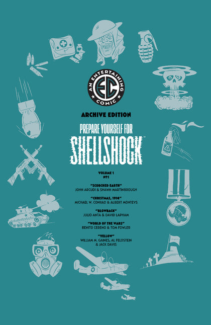 EC SHELLSHOCK #1 CVR G INC 1:50 RIAN HUGHES ARCHIVE EDITION VAR (PRE-ORDER: 08/19/2026)