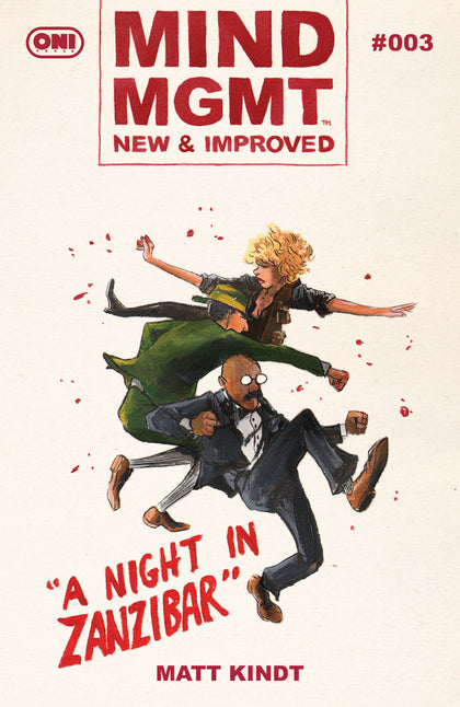 MIND MGMT NEW & IMPROVED #3 CVR A MATT KINDT (PRE-ORDER: 08/26/2026)