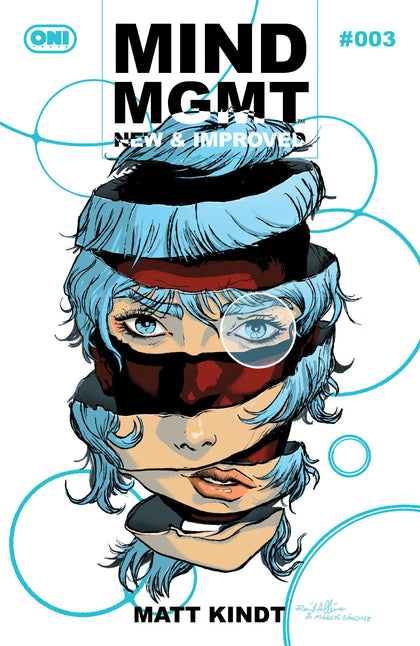 MIND MGMT NEW & IMPROVED #3 CVR B RAUL ALLEN VAR (PRE-ORDER: 08/26/2026)