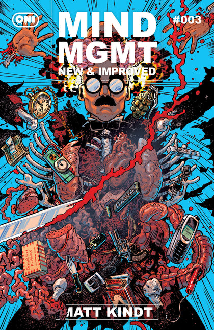 MIND MGMT NEW & IMPROVED #3 CVR C DAVID LAPHAM VAR (PRE-ORDER: 08/26/2026)