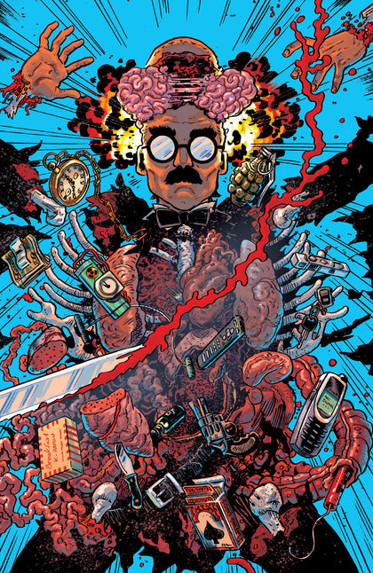MIND MGMT NEW & IMPROVED #3 CVR D INC 1:10 DAVID LAPHAM FULL ART VAR (PRE-ORDER: 08/26/2026)