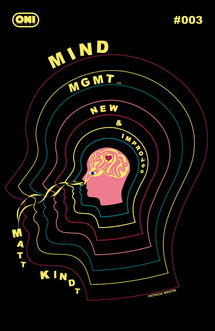 MIND MGMT NEW & IMPROVED #3 CVR F INC 1:50 PATRICIA MARTIN VAR (PRE-ORDER: 08/26/2026)