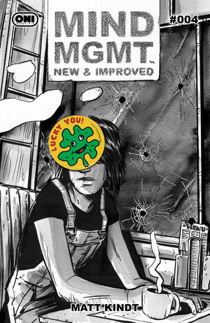 MIND MGMT NEW & IMPROVED #4 CVR A MATT KINDT (PRE-ORDER: 09/30/2026)
