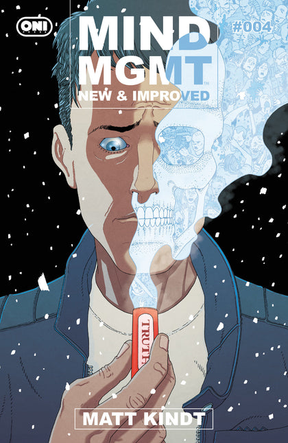 MIND MGMT NEW & IMPROVED #4 CVR B MARTIN MORAZZO VAR (PRE-ORDER: 09/30/2026)