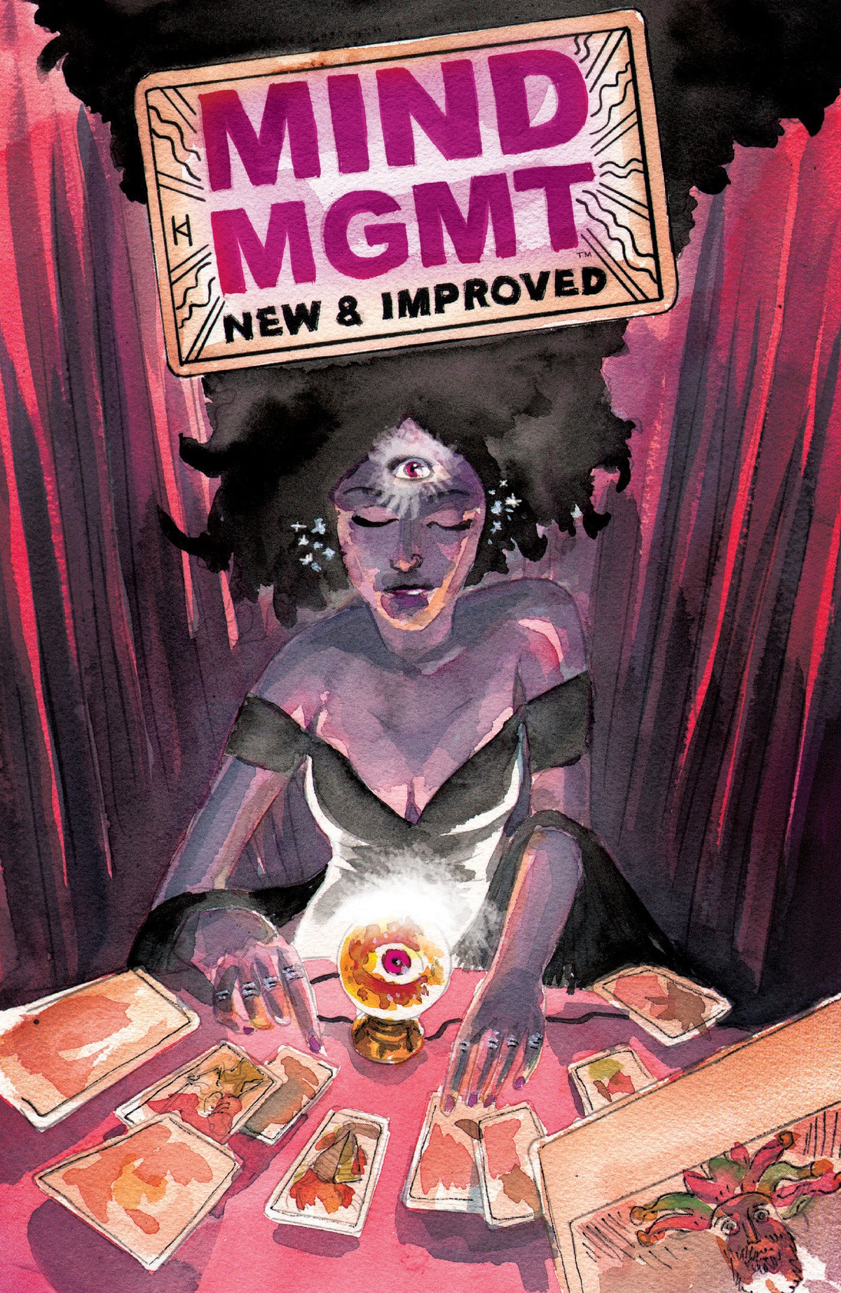 Mind MGMT New & Improved #5 Cover A Matt Kindt (PRE-ORDER: 11/04/2026)