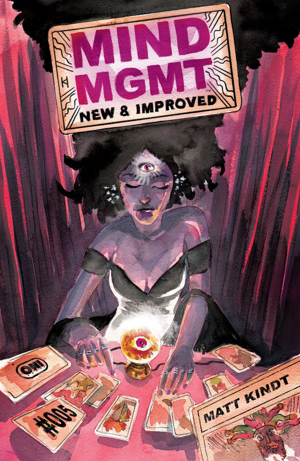 Mind MGMT New & Improved #5 Cover B Mike del Mundo Var (PRE-ORDER: 11/04/2026)